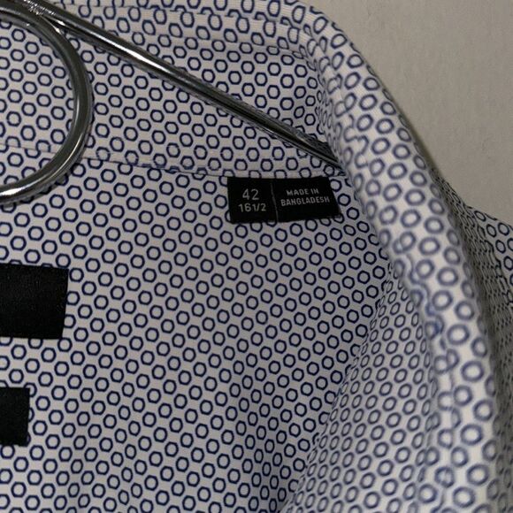 Hugo boss stretch slim fit button down shirt - Picture 3 of 4